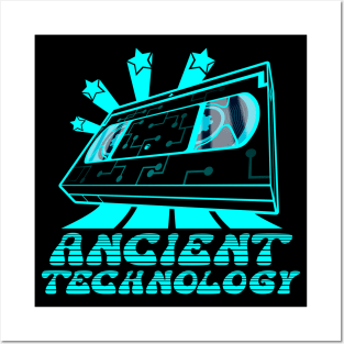 Ancient Technology - Video Home System Tape Posters and Art